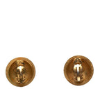 Chanel Vintage CC Logo Gold Plated Earrings — view 2