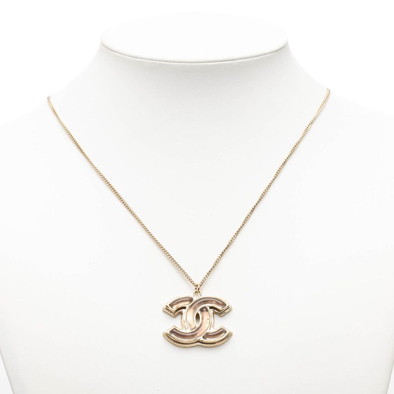Chanel CC Logo Gold Plated — view 8