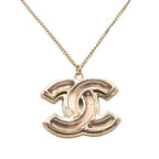 Chanel CC Logo Gold Plated — view 2