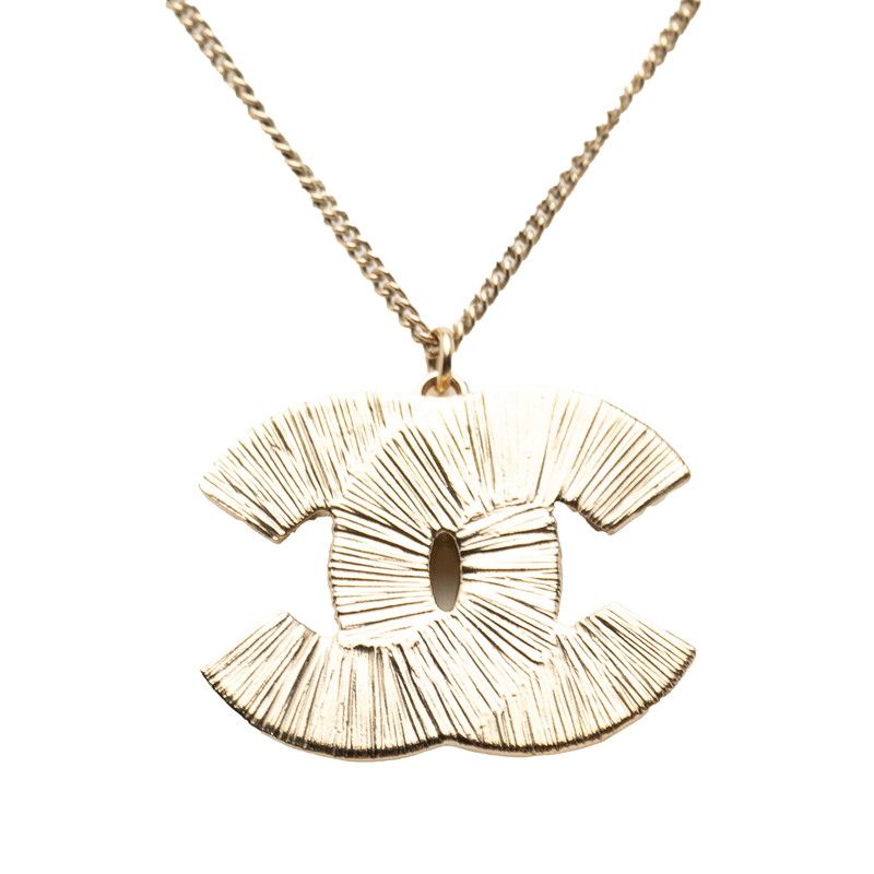 Chanel CC Logo Gold Plated — view 3