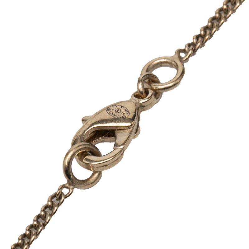 Chanel CC Logo Gold Plated — view 5