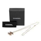 Chanel CC Logo Gold Plated — view 7