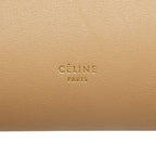 Celine Belt Bag 2-Way Beige Black Leather — view 9