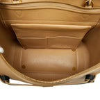 Celine Belt Bag 2-Way Beige Black Leather — view 8