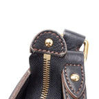 Louis Vuitton Monogram Mahina XS Noir Black Leather — view 8