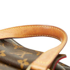 Louis Vuitton Monogram Exantrie Cite Brown Leather Handbag — view 8