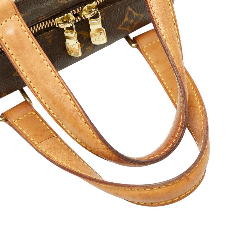 Louis Vuitton Monogram Exantrie Cite Brown Leather Handbag — view 9
