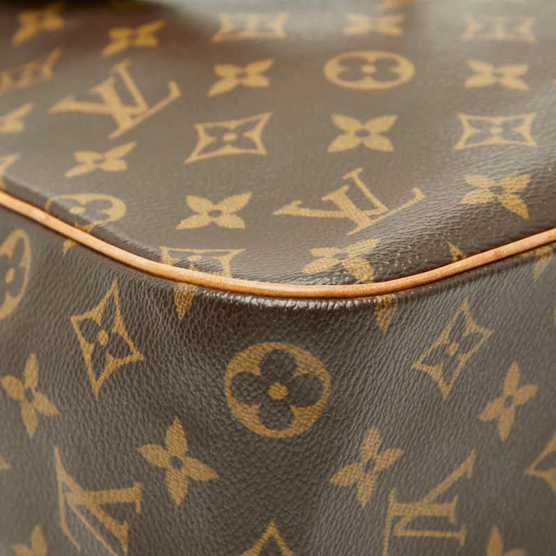 Louis Vuitton Monogram Exantrie Cite Brown Leather Handbag — view 7