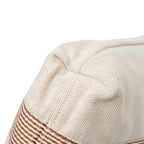 Hermes Fourre Tout Cabas Tote Beige Brown Canvas — view 4