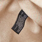 Hermes Fourre Tout Cabas Tote Beige Brown Canvas — view 9