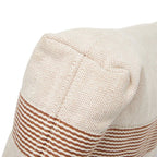 Hermes Fourre Tout Cabas Tote Beige Brown Canvas — view 5