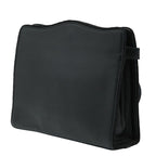 Dior CD Logo Crossbody Shoulder Bag Black Leather — view 2