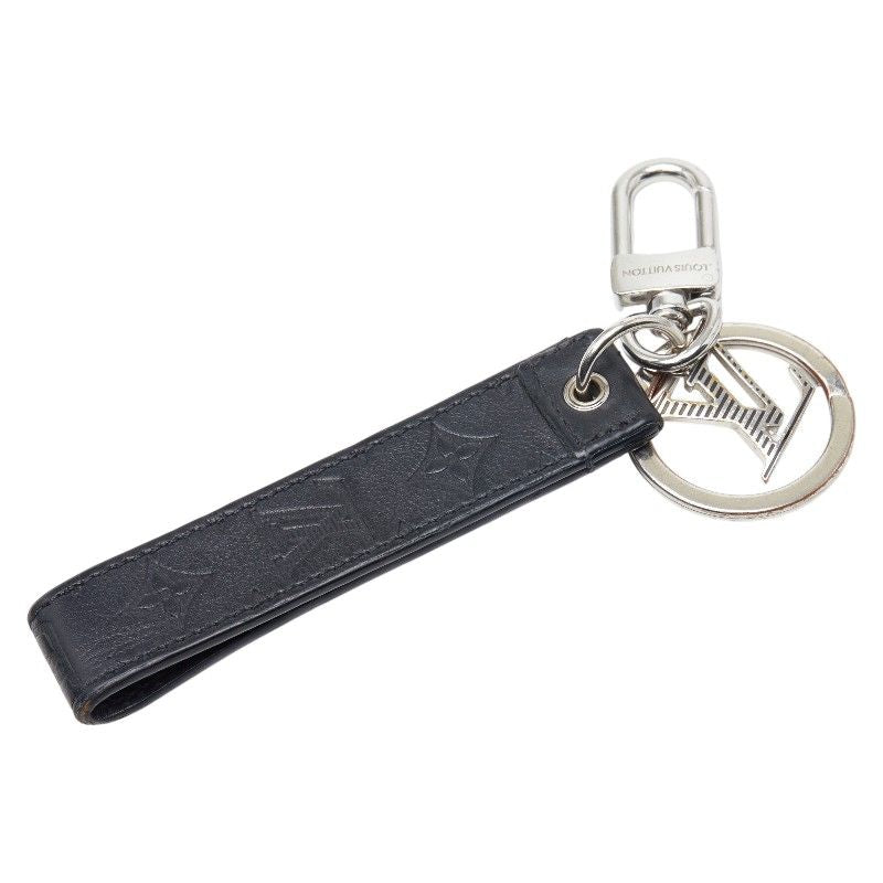 Louis Vuitton Monogram Shadow Porte Cles Dragonne Key Holder Bag Charm — view 2
