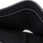 Dior Gravity Leather Bifold Wallet Black — view 7