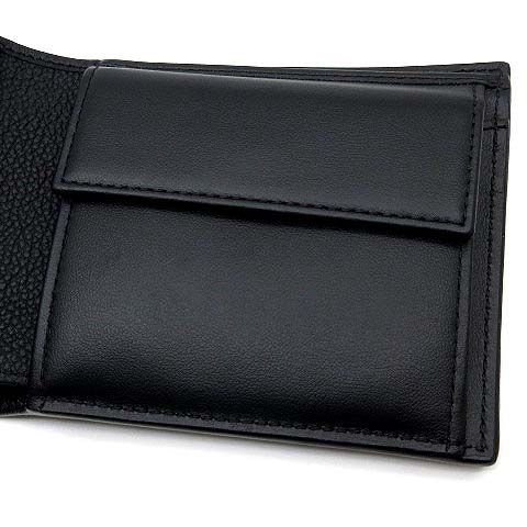 Dior Gravity Leather Bifold Wallet Black — view 5