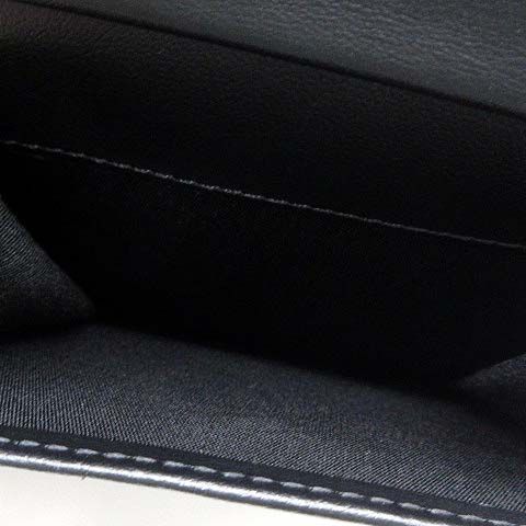 Dior Gravity Leather Bifold Wallet Black — view 6