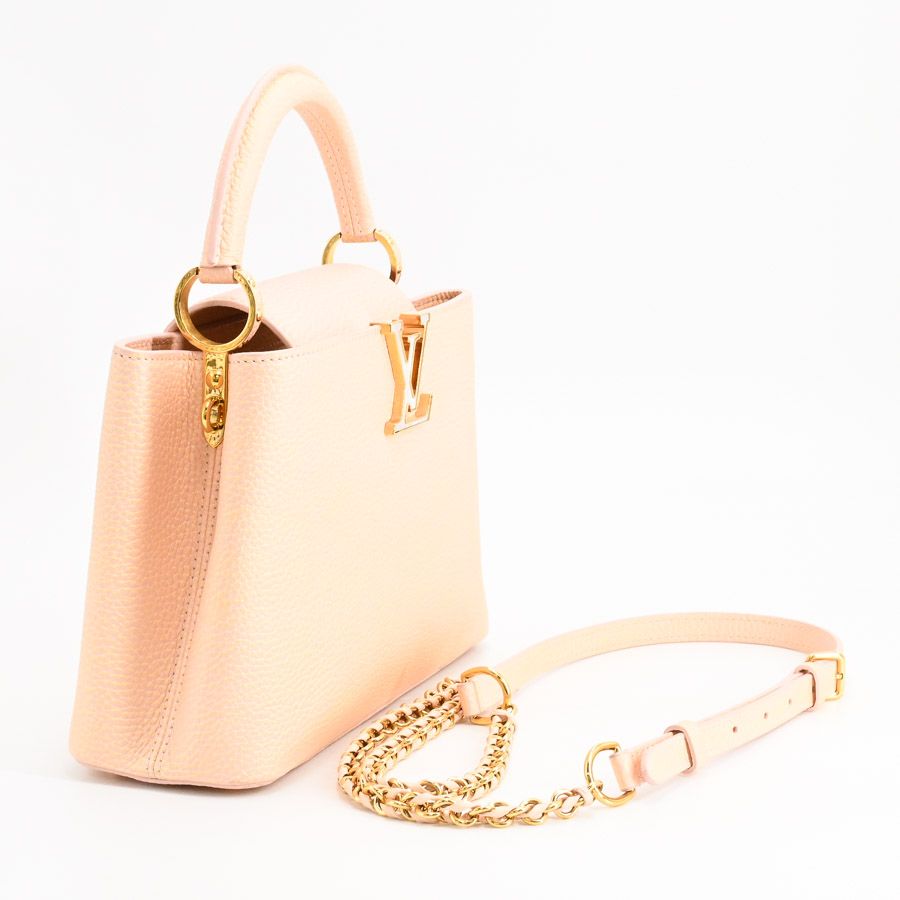 Louis Vuitton Handbag Capucines BB Jaune — view 2
