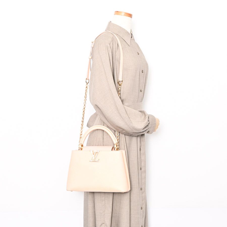 Louis Vuitton Handbag Capucines BB Jaune — view 7