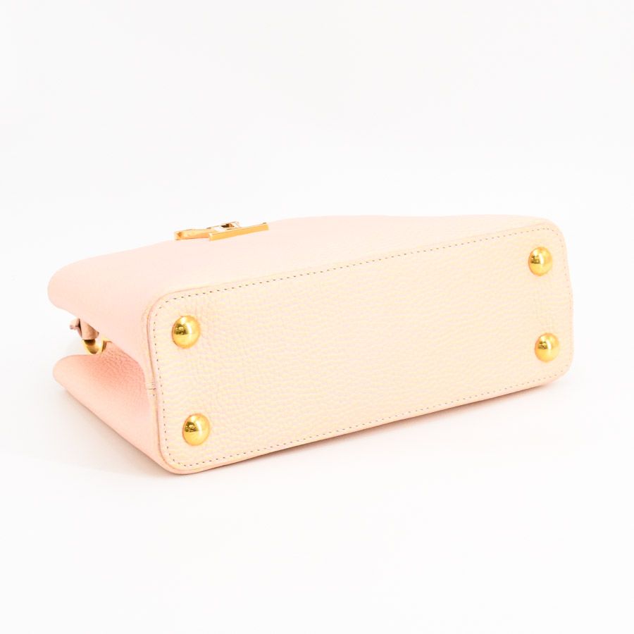 Louis Vuitton Handbag Capucines BB Jaune — view 5
