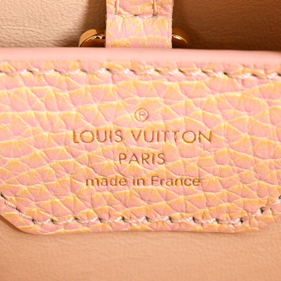 Louis Vuitton Handbag Capucines BB Jaune — view 6