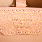 Louis Vuitton Handbag Capucines BB Jaune — view 6