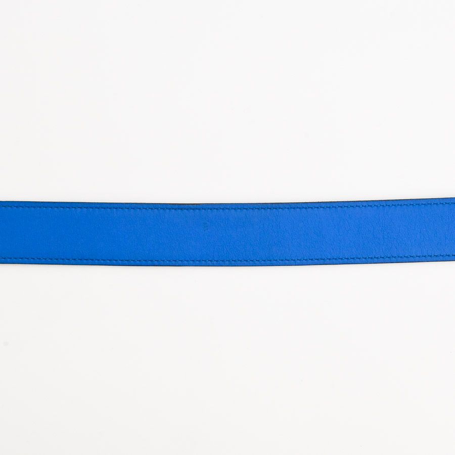 Hermes Belt Chaine D'ancre Blue Hydra Iris — view 3