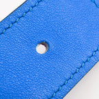 Hermes Belt Chaine D'ancre Blue Hydra Iris — view 8
