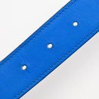 Hermes Belt Chaine D'ancre Blue Hydra Iris — view 7