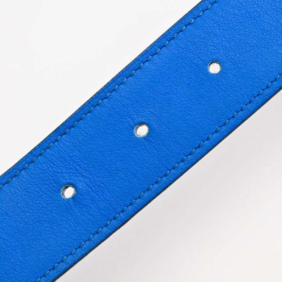 Hermes Belt Chaine D'ancre Blue Hydra Iris — view 7