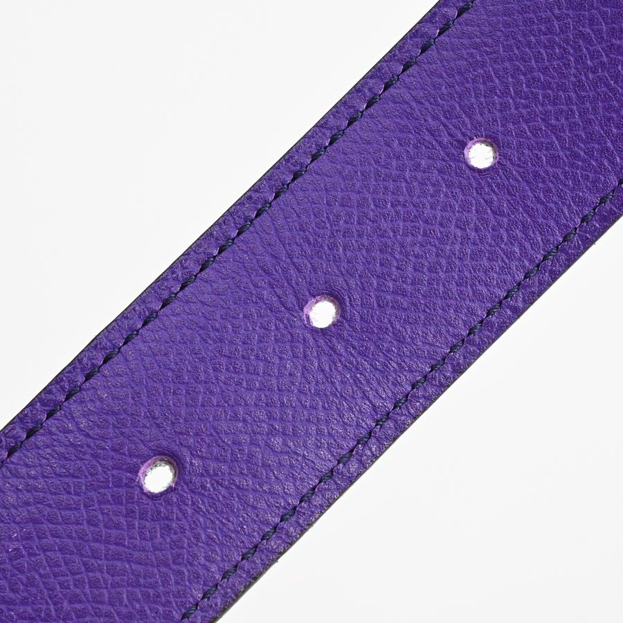 Hermes Belt Chaine D'ancre Blue Hydra Iris — view 6