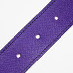 Hermes Belt Chaine D'ancre Blue Hydra Iris — view 6
