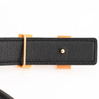Hermes Belt Mini Constance Black Gold — view 2