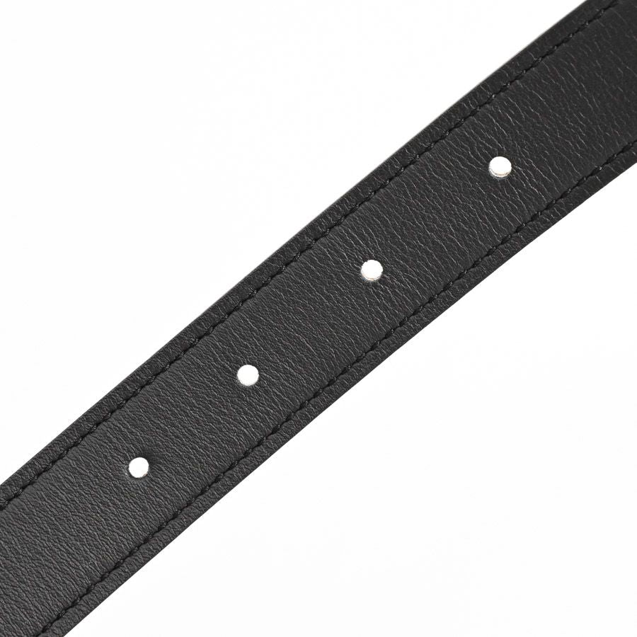 Hermes Belt Mini Constance Black Gold — view 5