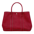Hermes Garden Party PM Tote Negonda le Jucasac Rouge Kazak — view 3