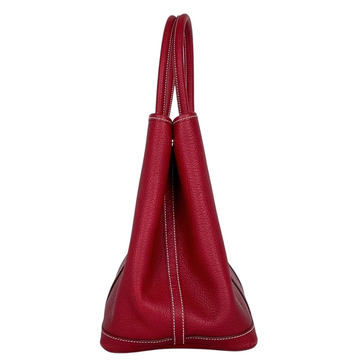 Hermes Garden Party PM Tote Negonda le Jucasac Rouge Kazak — view 4