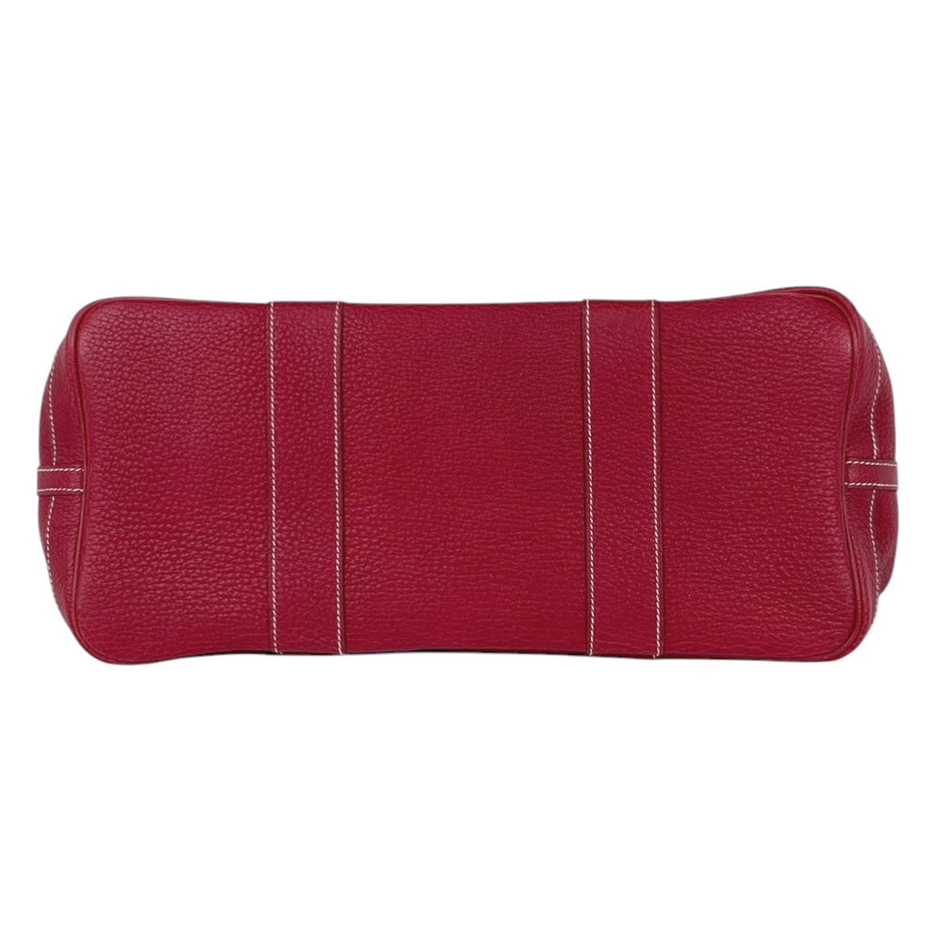 Hermes Garden Party PM Tote Negonda le Jucasac Rouge Kazak — view 5