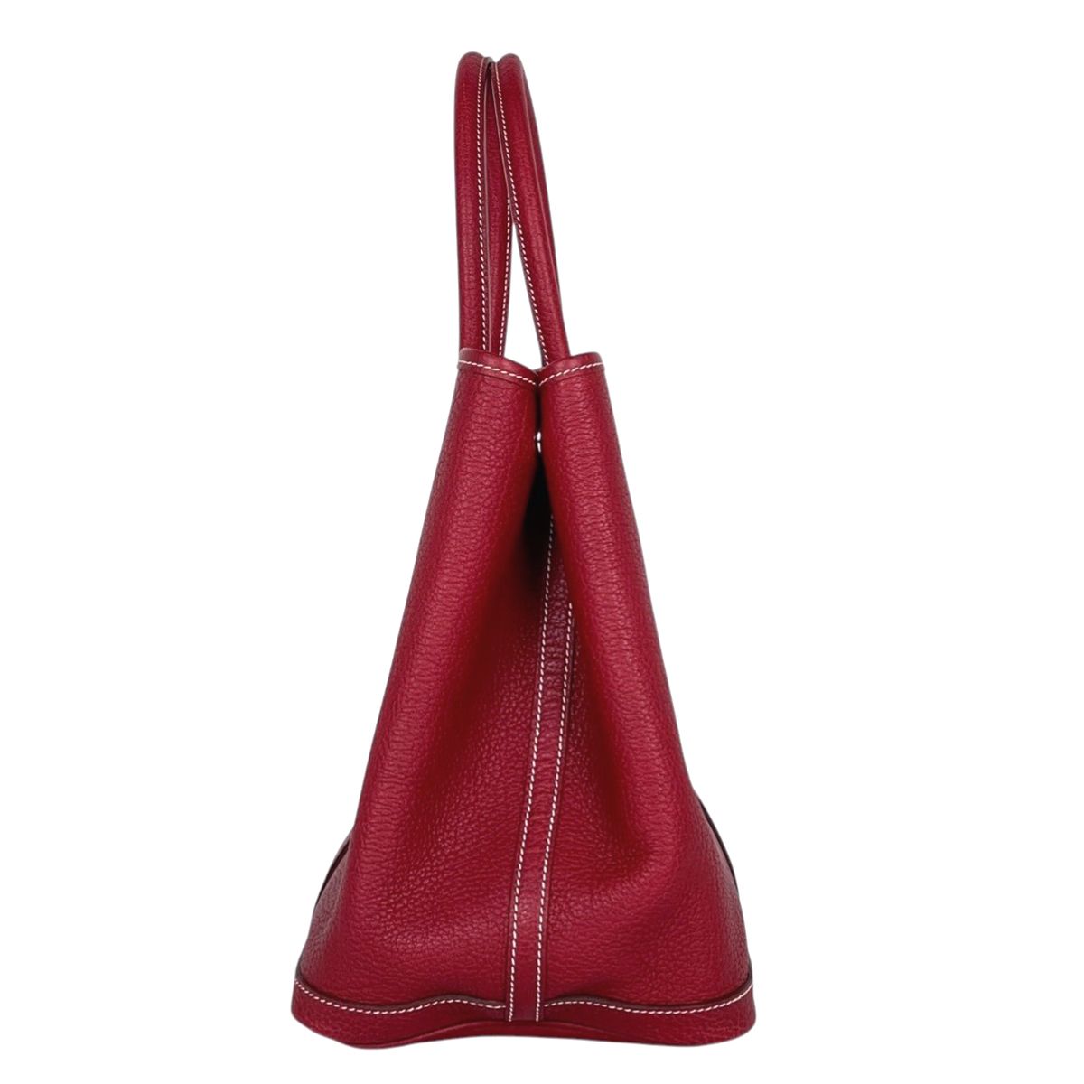 Hermes Garden Party PM Tote Negonda le Jucasac Rouge Kazak — view 2