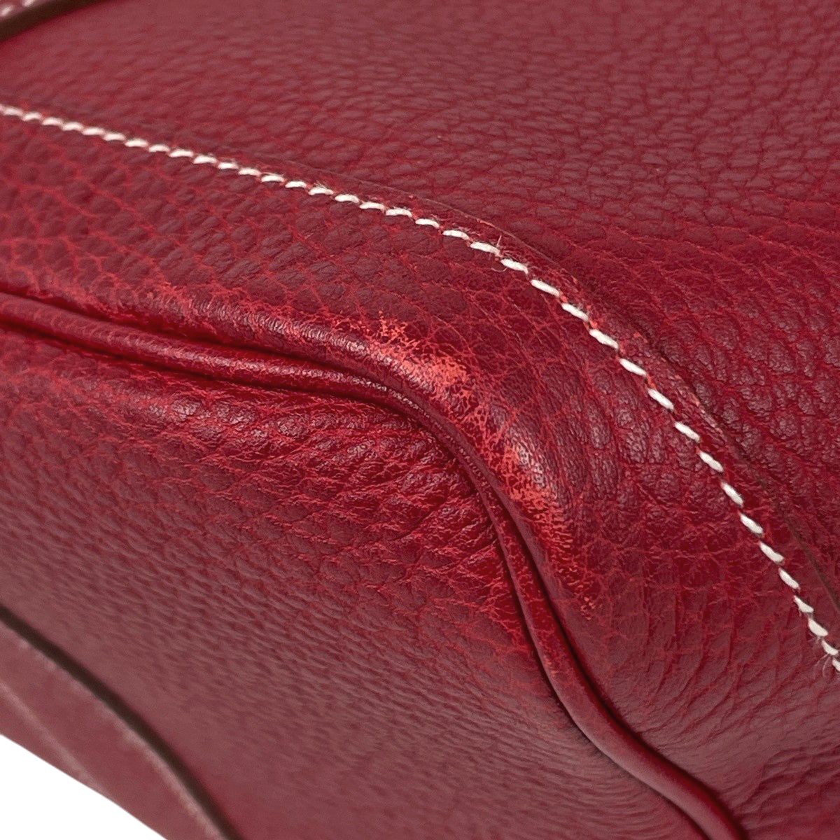 Hermes Garden Party PM Tote Negonda le Jucasac Rouge Kazak — view 6