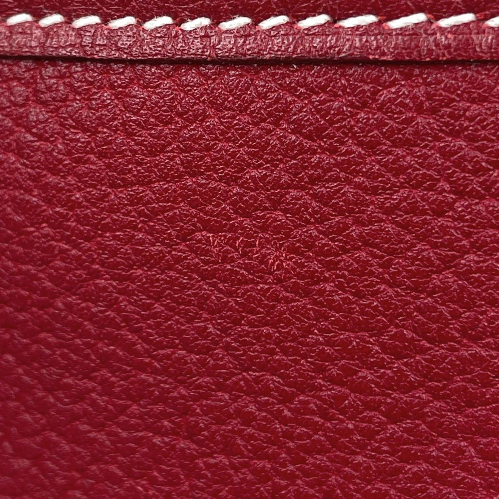 Hermes Garden Party PM Tote Negonda le Jucasac Rouge Kazak — view 7