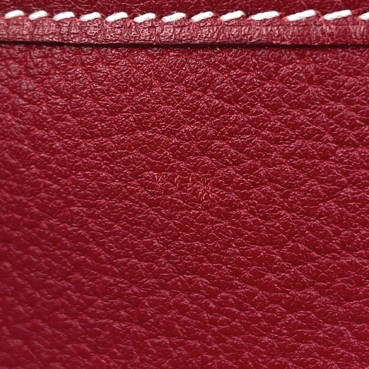 Hermes Garden Party PM Tote Negonda le Jucasac Rouge Kazak — view 7