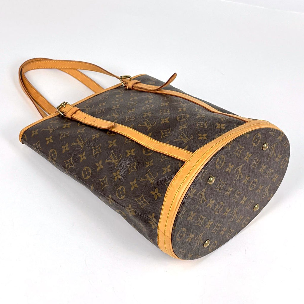 Louis Vuitton Bucket GM Shoulder Bag — view 2