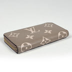 Louis Vuitton Zippy Wallet Round Zip Around Monogram Giant Tourtre Le Cles Mu — view 2
