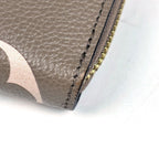 Louis Vuitton Zippy Wallet Round Zip Around Monogram Giant Tourtre Le Cles Mu — view 3