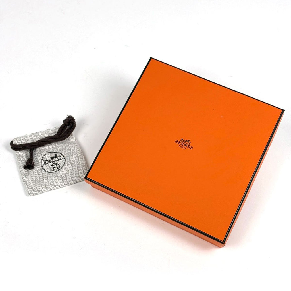 Hermes Constance Reversible Belt Leather Red Black — view 6