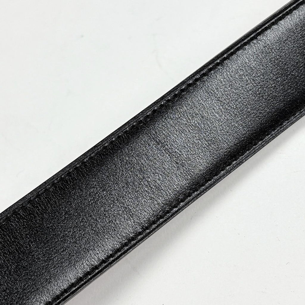 Hermes Constance Reversible Belt Leather Red Black — view 3