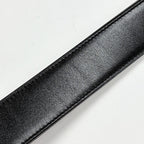 Hermes Constance Reversible Belt Leather Red Black — view 3