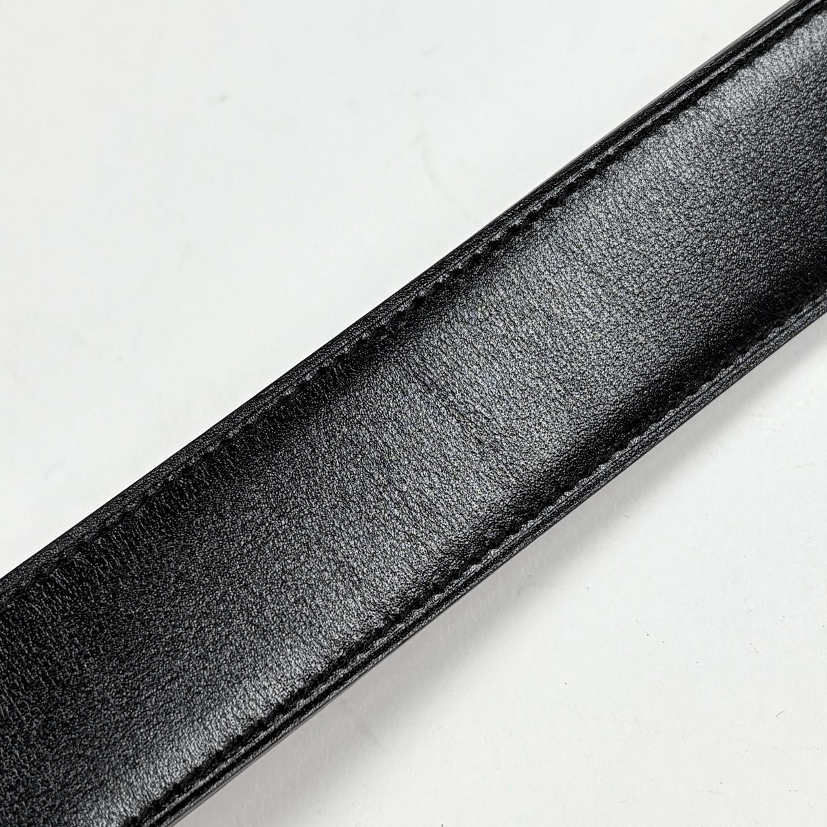 Hermes Constance Reversible Belt Leather Red Black — view 3