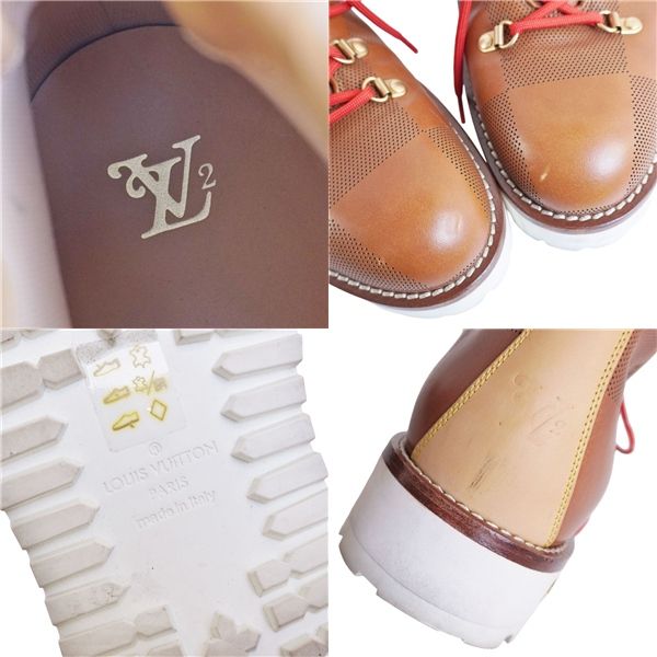 Louis Vuitton Nigo Boots Alpinist — view 9