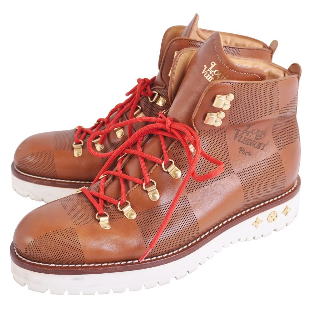 Louis Vuitton Nigo Boots Alpinist — view 2