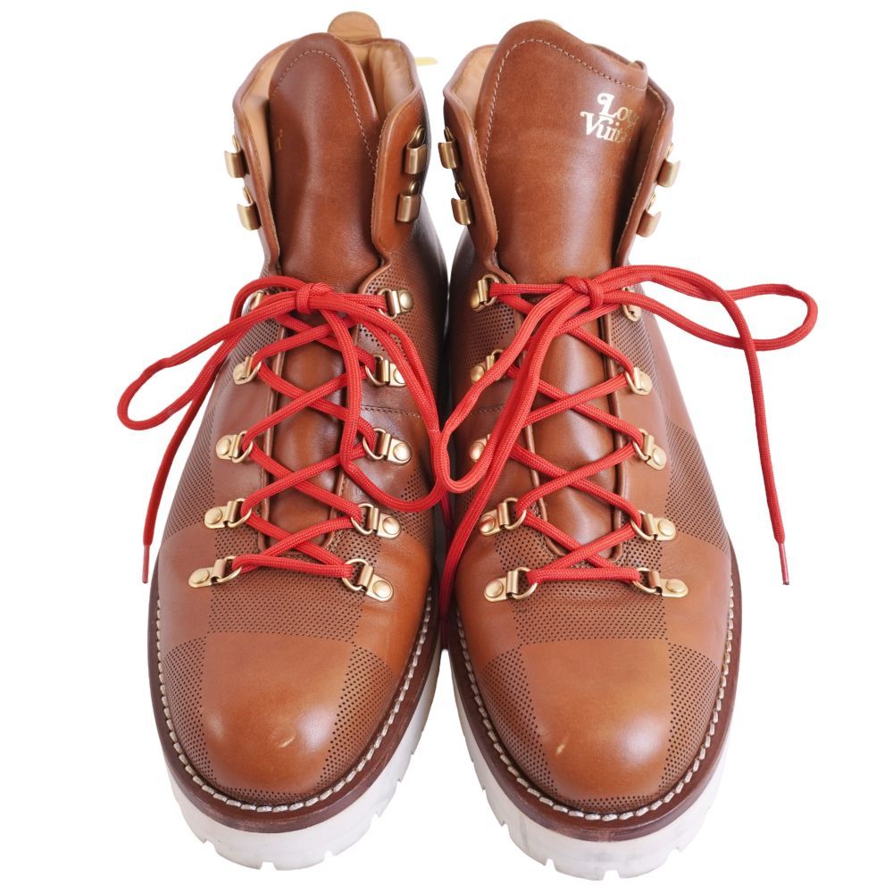 Louis Vuitton Nigo Boots Alpinist — view 4